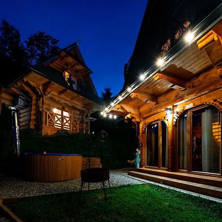 Goralska Chatka 2 Highland Cottage - Split Ac, Jacuzzi, Sauna, Private Parking, Mountains View, Garden, Zakopane Esterno foto