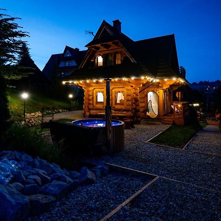 Goralska Chatka 2 Highland Cottage - Split Ac, Jacuzzi, Sauna, Private Parking, Mountains View, Garden, Zakopane Esterno foto