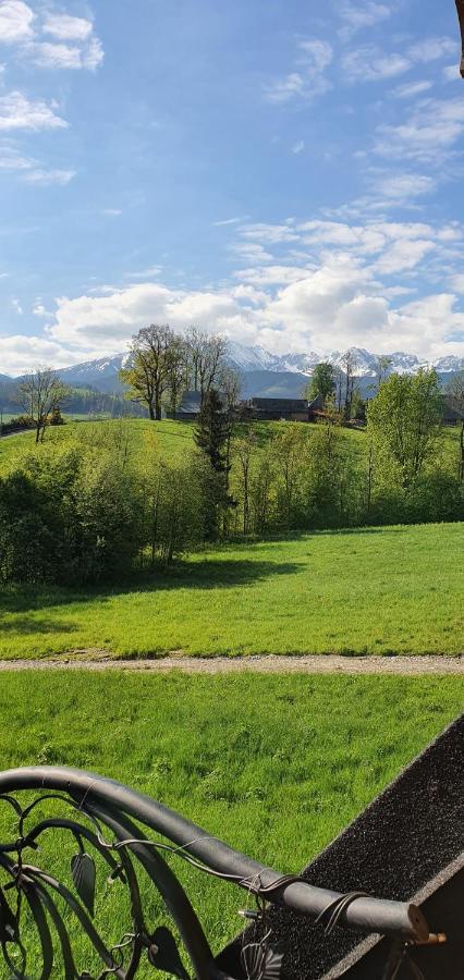 Goralska Chatka 2 Highland Cottage - Split Ac, Jacuzzi, Sauna, Private Parking, Mountains View, Garden, Zakopane Esterno foto