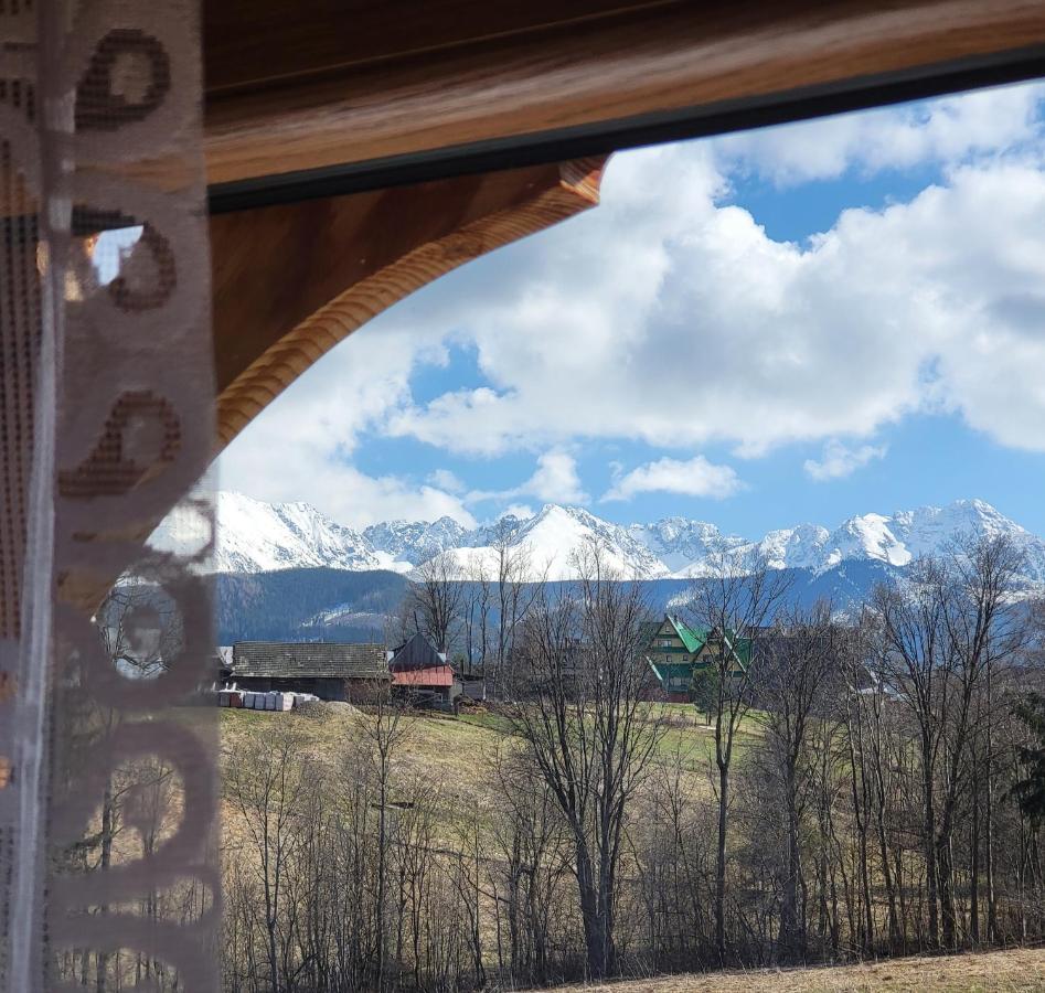 Goralska Chatka 2 Highland Cottage - Split Ac, Jacuzzi, Sauna, Private Parking, Mountains View, Garden, Zakopane Esterno foto