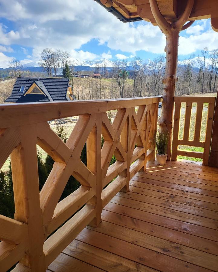 Goralska Chatka 2 Highland Cottage - Split Ac, Jacuzzi, Sauna, Private Parking, Mountains View, Garden, Zakopane Esterno foto