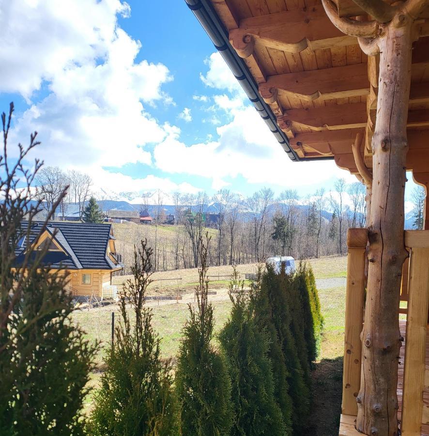 Goralska Chatka 2 Highland Cottage - Split Ac, Jacuzzi, Sauna, Private Parking, Mountains View, Garden, Zakopane Esterno foto