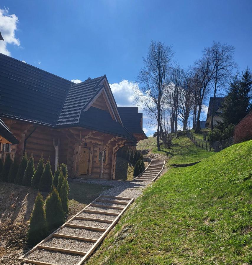Goralska Chatka 2 Highland Cottage - Split Ac, Jacuzzi, Sauna, Private Parking, Mountains View, Garden, Zakopane Esterno foto