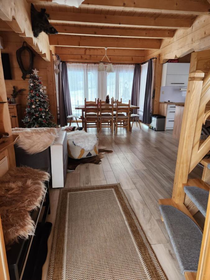 Goralska Chatka 2 Highland Cottage - Split Ac, Jacuzzi, Sauna, Private Parking, Mountains View, Garden, Zakopane Esterno foto