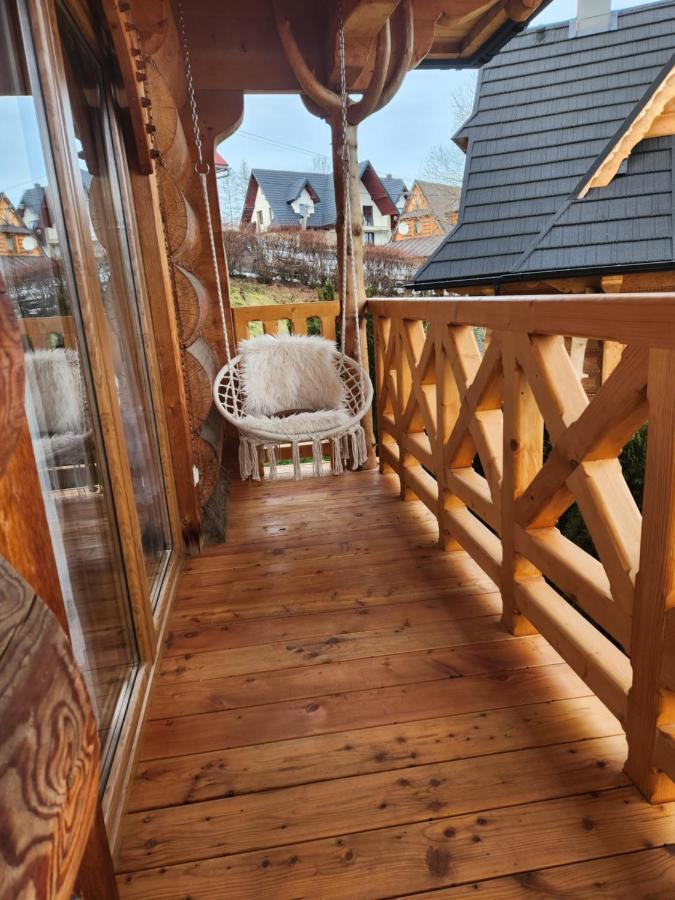 Goralska Chatka 2 Highland Cottage - Split Ac, Jacuzzi, Sauna, Private Parking, Mountains View, Garden, Zakopane Esterno foto