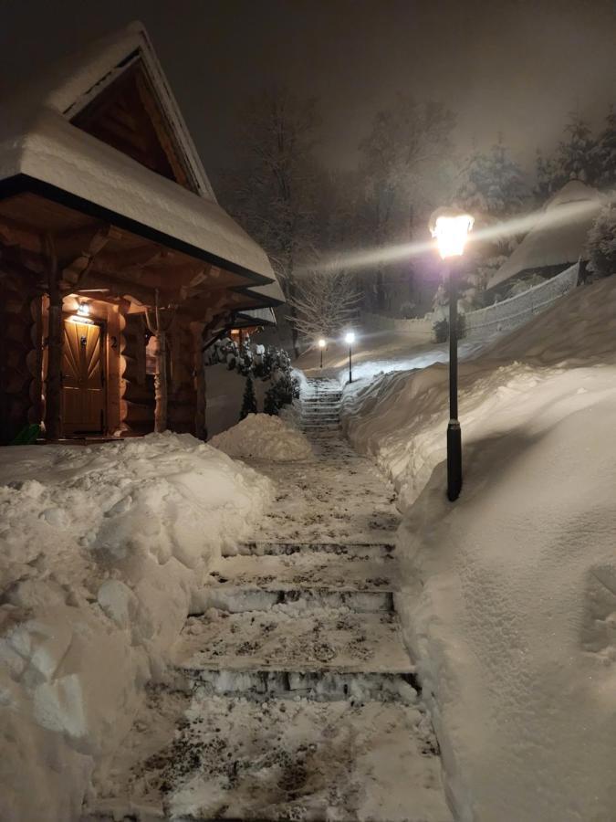 Goralska Chatka 2 Highland Cottage - Split Ac, Jacuzzi, Sauna, Private Parking, Mountains View, Garden, Zakopane Esterno foto