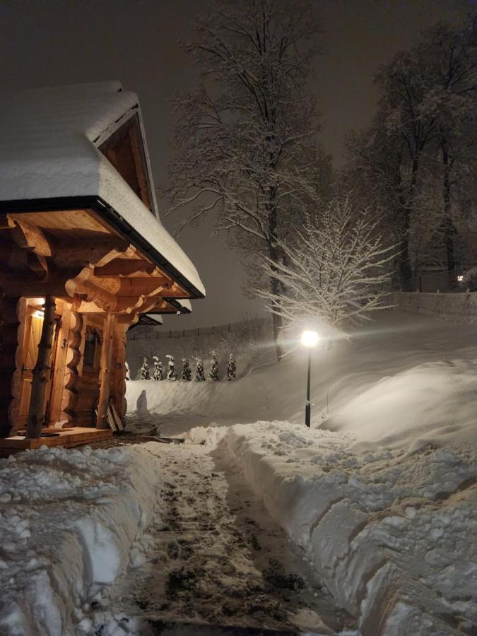 Goralska Chatka 2 Highland Cottage - Split Ac, Jacuzzi, Sauna, Private Parking, Mountains View, Garden, Zakopane Esterno foto