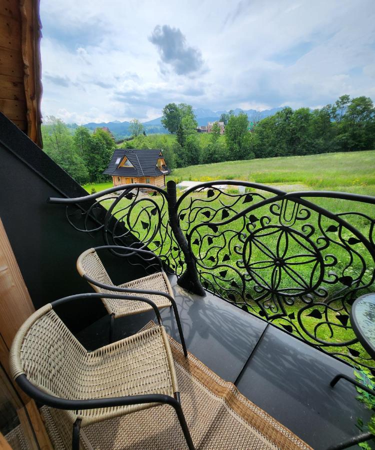 Goralska Chatka 2 Highland Cottage - Split Ac, Jacuzzi, Sauna, Private Parking, Mountains View, Garden, Zakopane Esterno foto