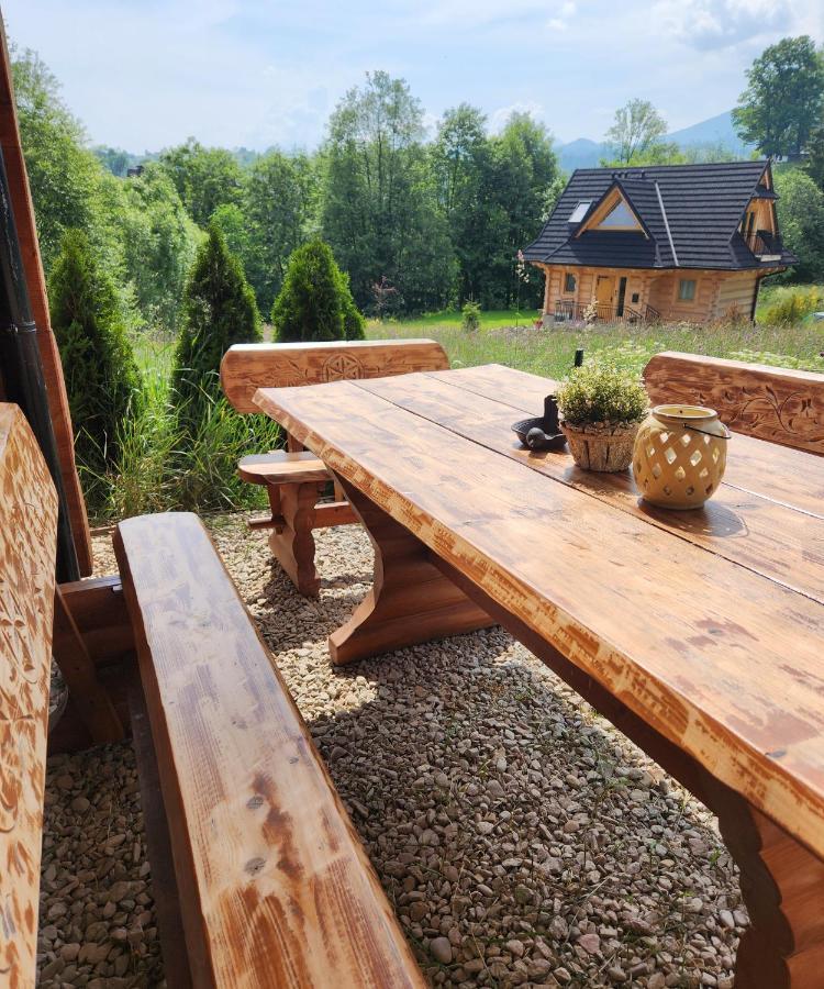 Goralska Chatka 2 Highland Cottage - Split Ac, Jacuzzi, Sauna, Private Parking, Mountains View, Garden, Zakopane Esterno foto