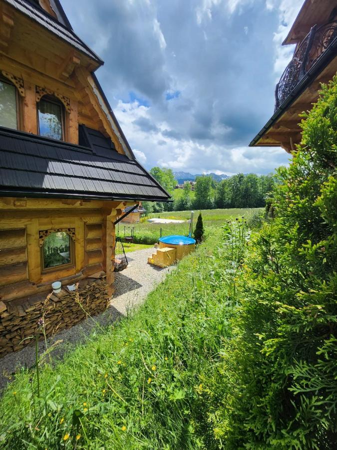 Goralska Chatka 2 Highland Cottage - Split Ac, Jacuzzi, Sauna, Private Parking, Mountains View, Garden, Zakopane Esterno foto
