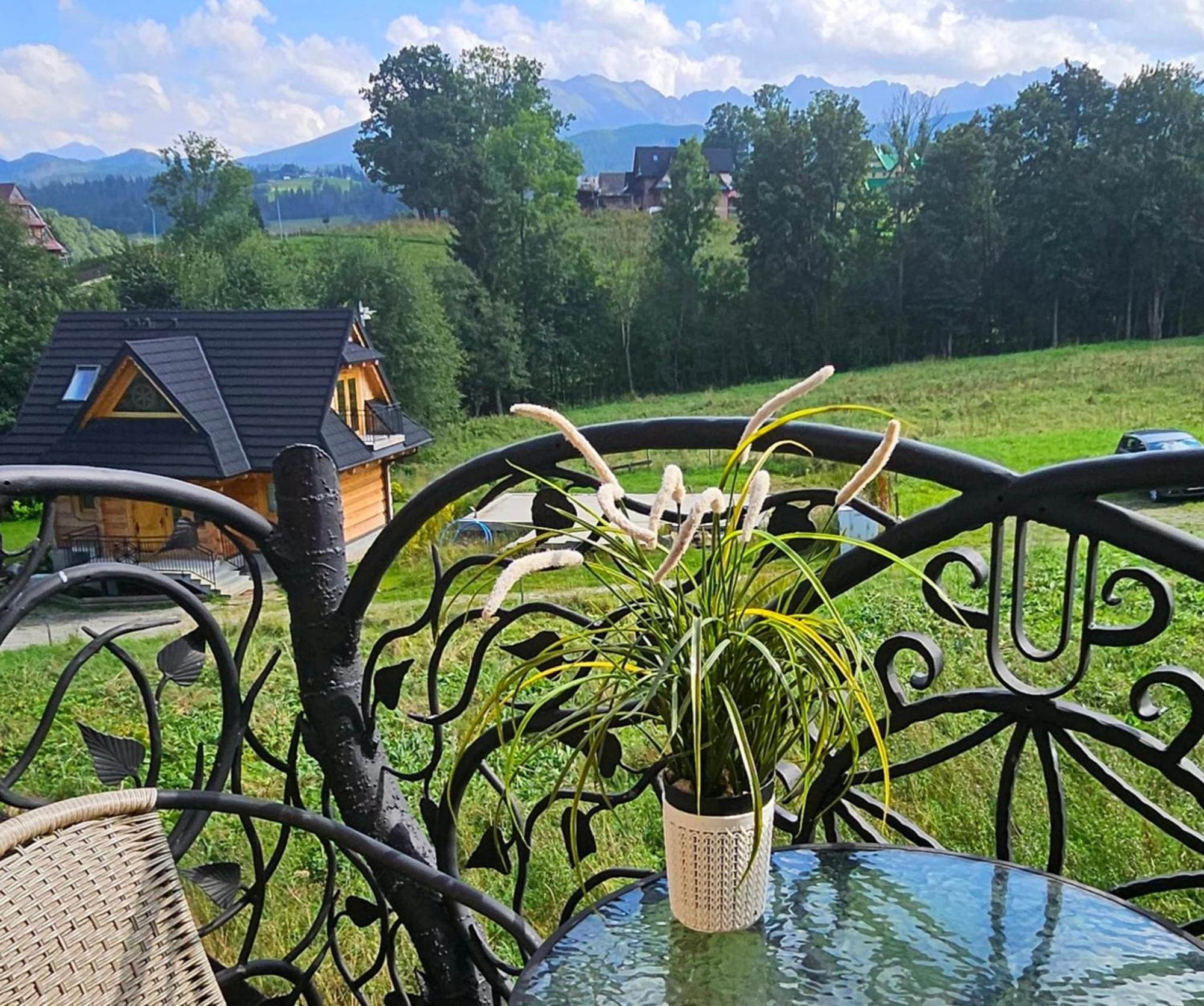 Goralska Chatka 2 Highland Cottage - Split Ac, Jacuzzi, Sauna, Private Parking, Mountains View, Garden, Zakopane Esterno foto
