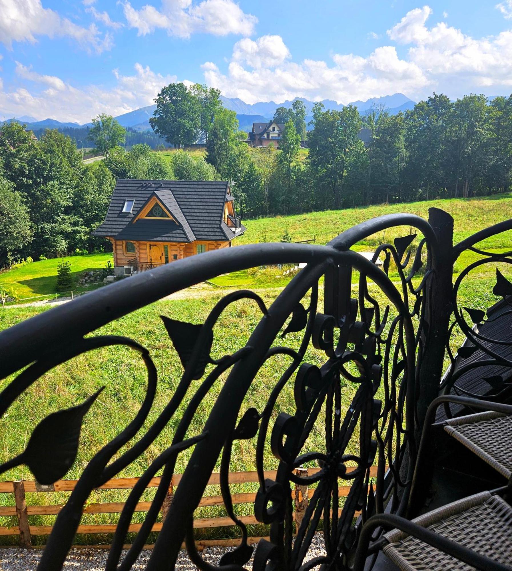 Goralska Chatka 2 Highland Cottage - Split Ac, Jacuzzi, Sauna, Private Parking, Mountains View, Garden, Zakopane Esterno foto