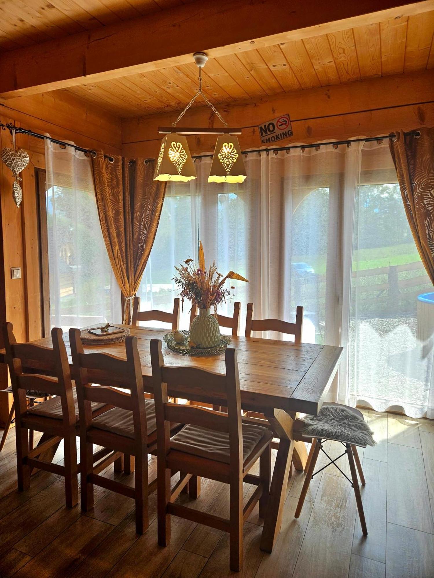 Goralska Chatka 2 Highland Cottage - Split Ac, Jacuzzi, Sauna, Private Parking, Mountains View, Garden, Zakopane Esterno foto