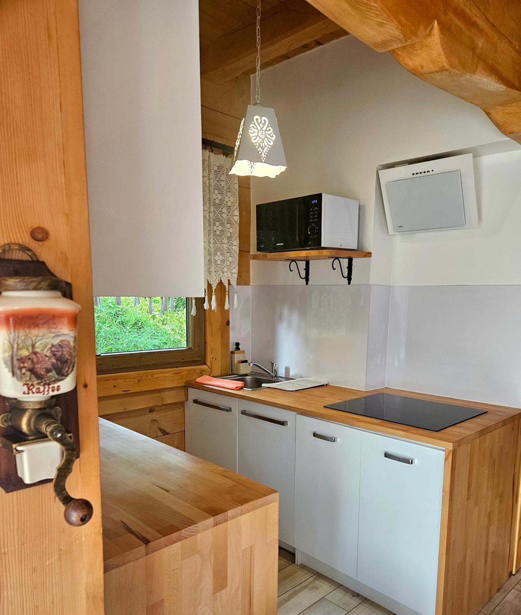 Goralska Chatka 2 Highland Cottage - Split Ac, Jacuzzi, Sauna, Private Parking, Mountains View, Garden, Zakopane Esterno foto