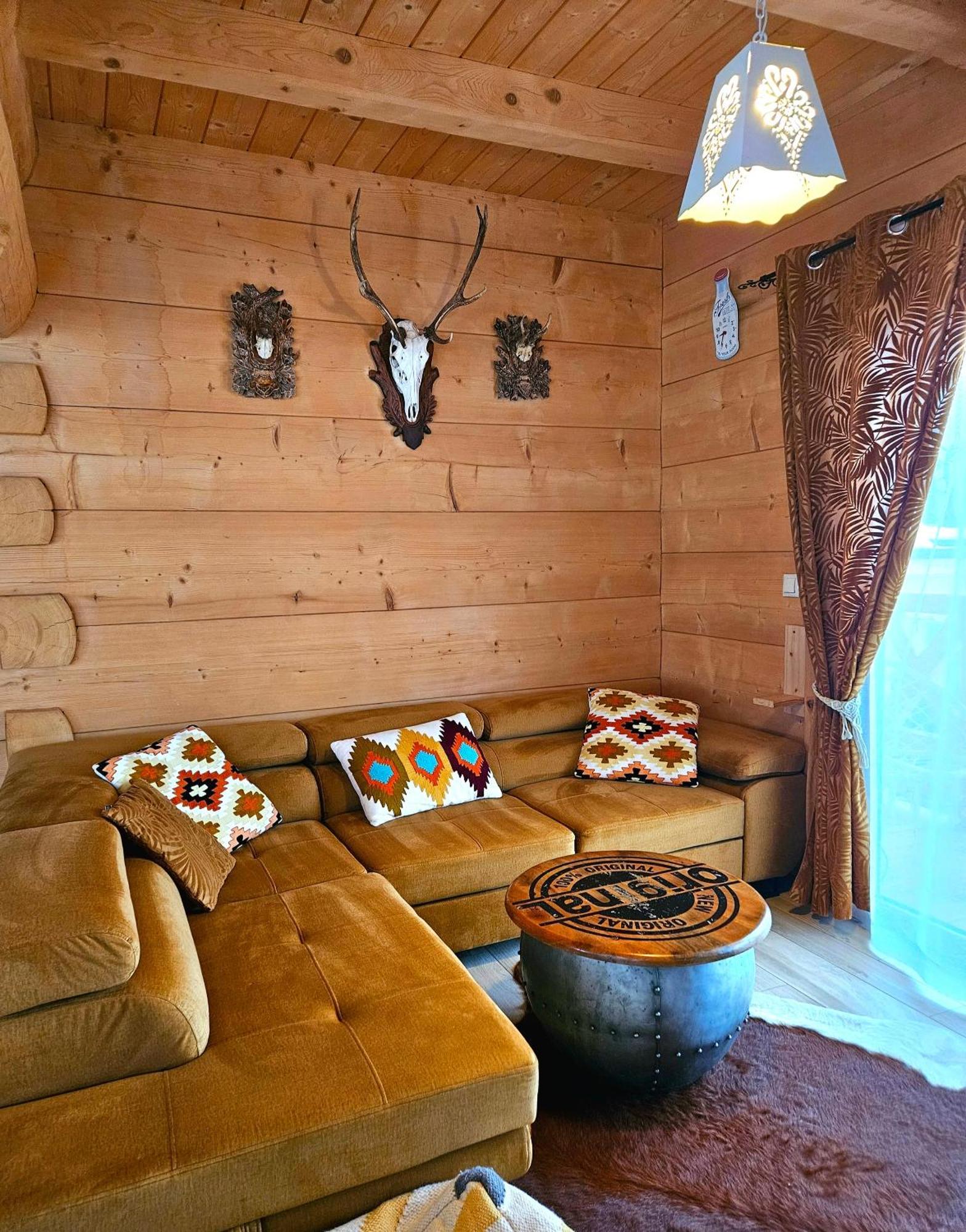 Goralska Chatka 2 Highland Cottage - Split Ac, Jacuzzi, Sauna, Private Parking, Mountains View, Garden, Zakopane Esterno foto